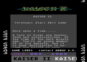 Kaiser II