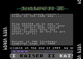 Kaiser II