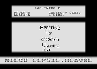 LAC-Intro II