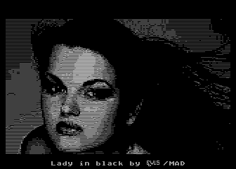 Lady in Black