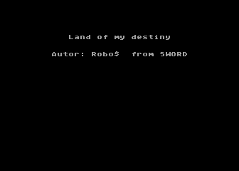 Land of My Destiny