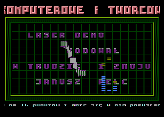 Laser Demo