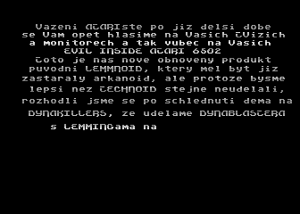 Lemmblaster
