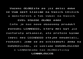 Lemmblaster