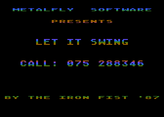 Let It Swing