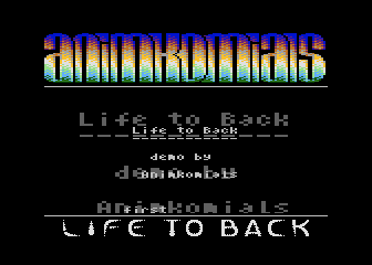 Life to Back
