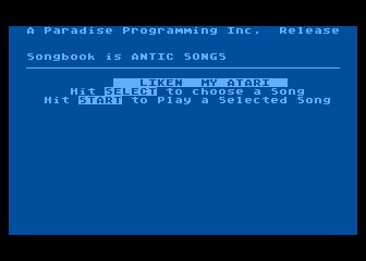 Liken My Atari
