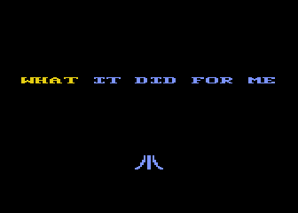 Liken My Atari