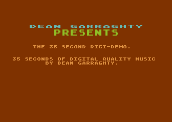 Long Digital Music Demos