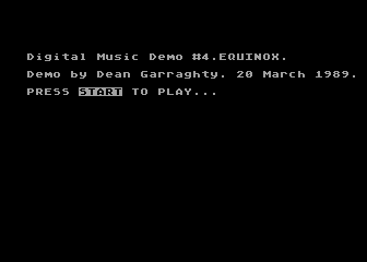 Long Digital Music Demos