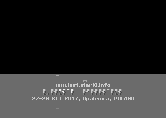 Last Party Invitation