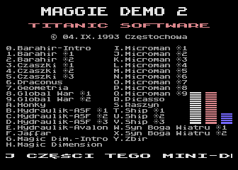 Maggie Demo 2