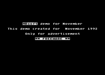MB Soft Demos
