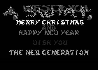 Merry Christmas and Happy New Year