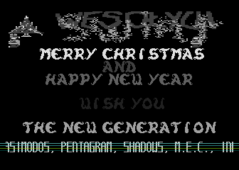Merry Christmas and Happy New Year