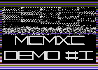 MCMXC Demo #1