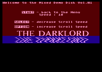 Mixed Demo Disk Vol. #1
