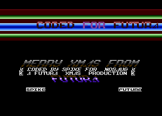 Merry Xmas from Futura