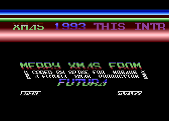 Merry Xmas from Futura