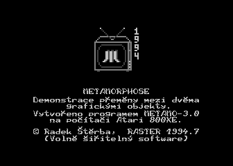 Metamorphose