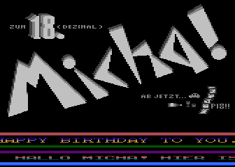 Micha!
