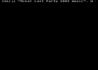 Miker Last 2k3 Music