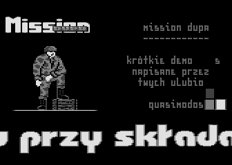 Mission Dupa