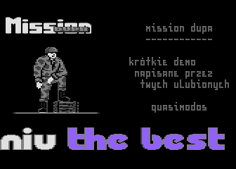 Mission Dupa