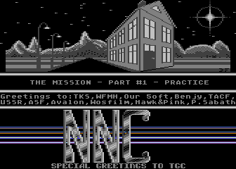 The Mission - Part #1
