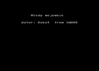 Mlody wojownik