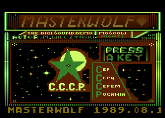 Moscow Nights Demo 1