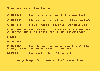 Music16 Demonstration Disk