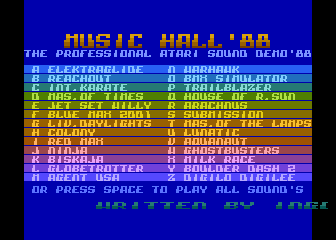 Music Hall '88