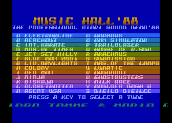 Music Hall '88