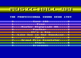 Music Hall '89
