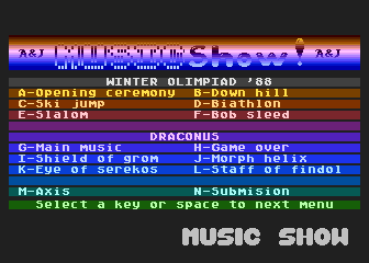 Music Show!