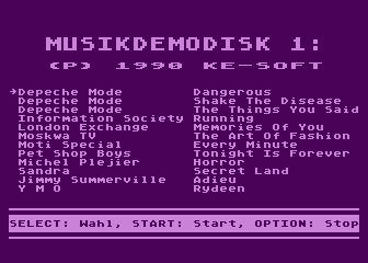 Musikdemodisk 1