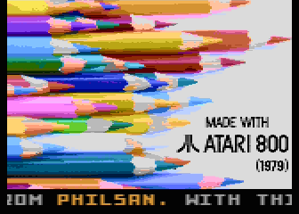 Made with ATARI 800