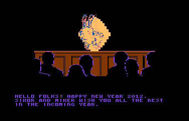 New Year's Bunny