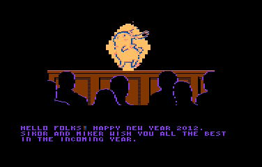 New Year's Bunny