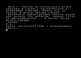 Napisz se