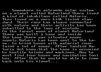 Naturix Demo
