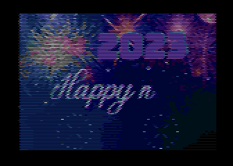 New Year Calligraphy