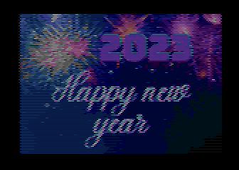 New Year Calligraphy