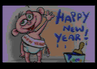 New Year Kid