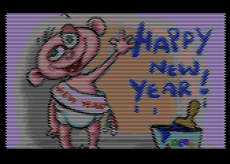 New Year Kid