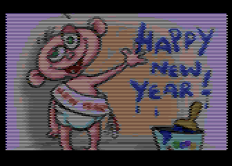 New Year Kid