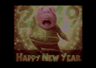 New Year Pig