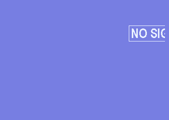 No Signal