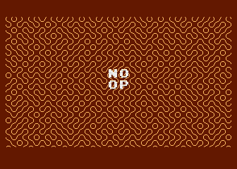 No Operation